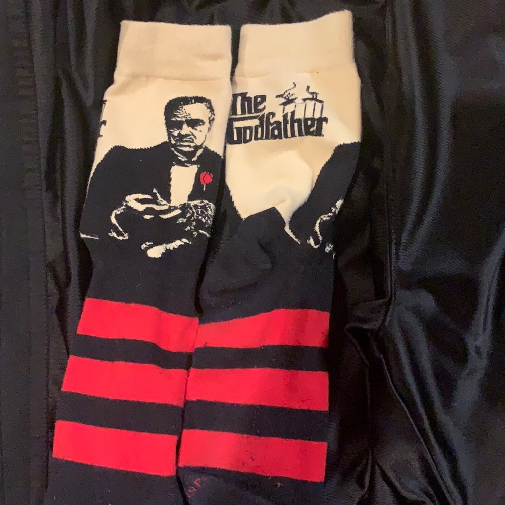 The Godfather Sock Odd Sox size 6- 13